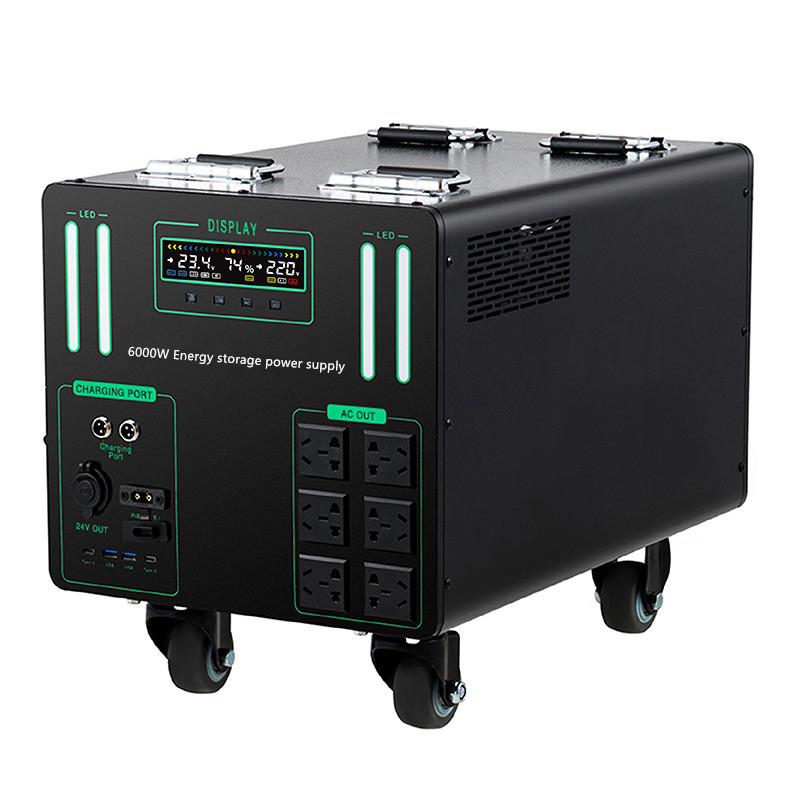 6000W