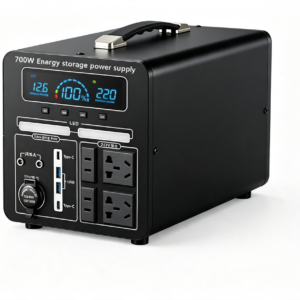 QXMWH0.5 700W portable energy storage power supply