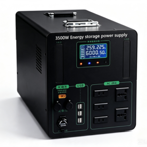 QXMWH4 3500W portable energy storage power supply